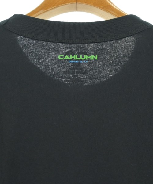 CAHLUMN（カウラム）Tシャツ・カットソー 黒 サイズ:XXL メンズ/2200591918069