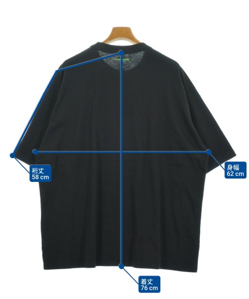 CAHLUMN（カウラム）Tシャツ・カットソー 黒 サイズ:XXL メンズ/2200591918069