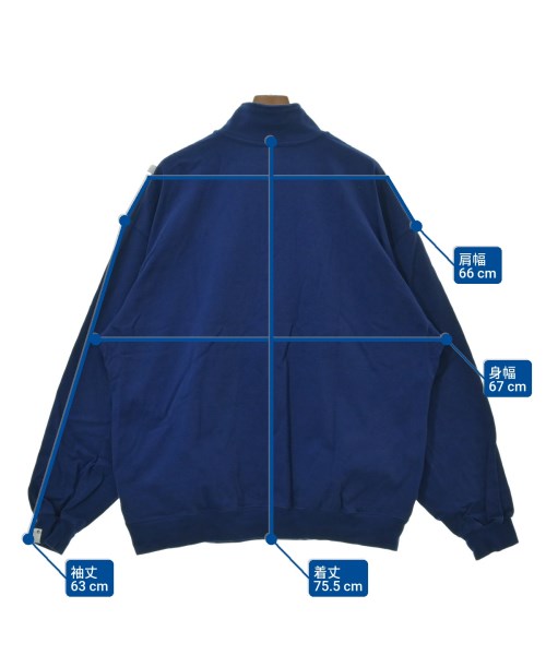 CAHLUMN（カウラム）スウェット 青 サイズ:XXL メンズ/2200624399094