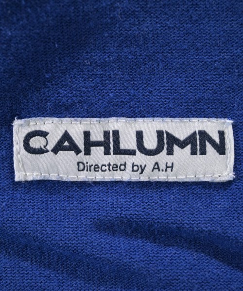CAHLUMN（カウラム）スウェットパンツ 青 サイズ:XXL メンズ/2200624399100