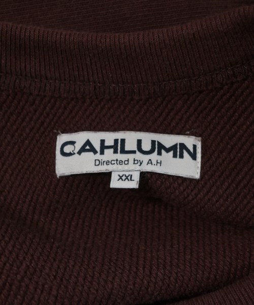 CAHLUMN（カウラム）スウェット 赤 サイズ:XXL メンズ/2200624399476