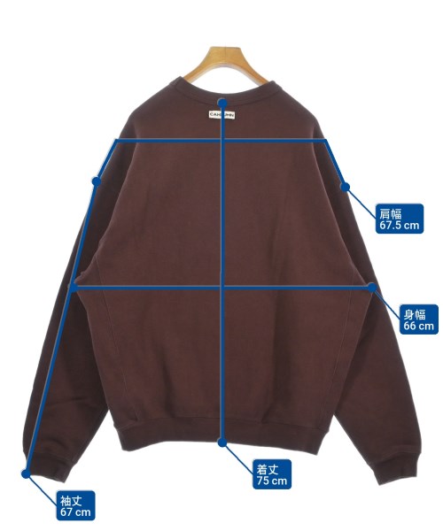 CAHLUMN（カウラム）スウェット 赤 サイズ:XXL メンズ/2200624399476