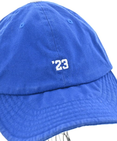 CAHLUMN（カウラム）キャップ 青 サイズ:F メンズ/2200624399643