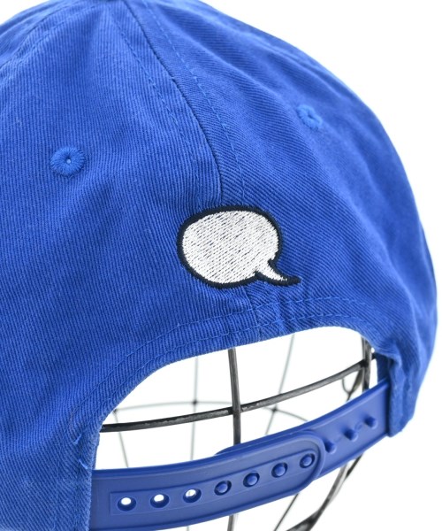 CAHLUMN（カウラム）キャップ 青 サイズ:F メンズ/2200624399643