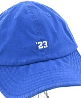 CAHLUMN（カウラム）キャップ 青 サイズ:F メンズ/2200624399643