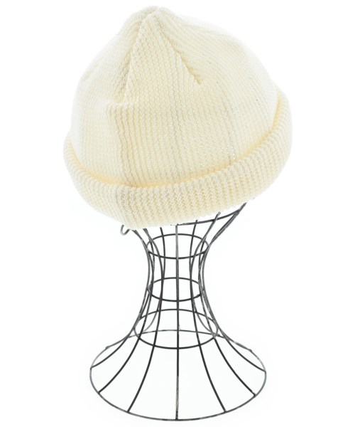 CAHLUMN（カウラム）ニットキャップ・ビーニー 白 サイズ:F メンズ/2200624399650