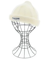 CAHLUMN（カウラム）ニットキャップ・ビーニー 白 サイズ:F メンズ/2200624399650