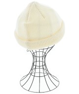 CAHLUMN（カウラム）ニットキャップ・ビーニー 白 サイズ:F メンズ/2200624399650