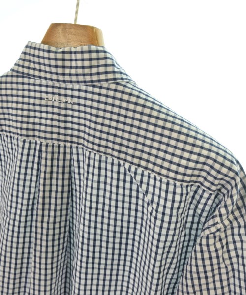 CAHLUMN（カウラム）カジュアルシャツ 白 サイズ:L メンズ/2200628956033