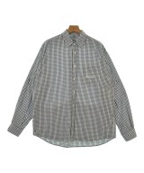 CAHLUMN（カウラム）カジュアルシャツ 白 サイズ:L メンズ/2200628956033