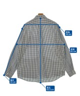 CAHLUMN（カウラム）カジュアルシャツ 白 サイズ:L メンズ/2200628956033