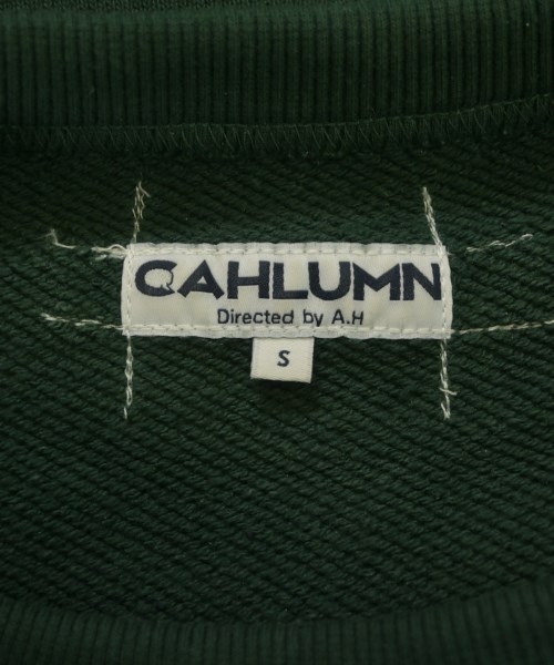 CAHLUMN（カウラム）スウェット 緑 サイズ:S メンズ/2200634187032