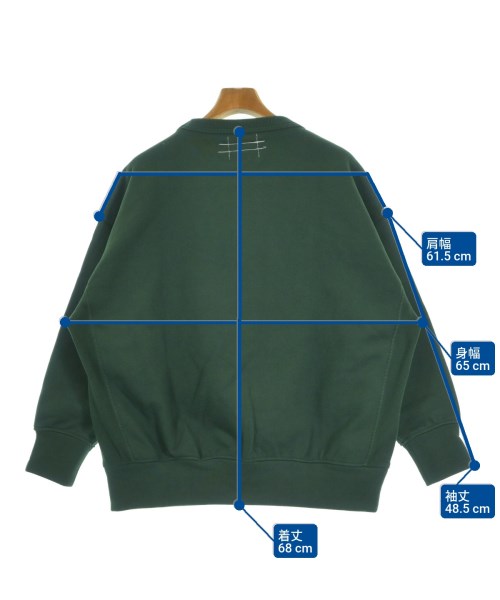 CAHLUMN（カウラム）スウェット 緑 サイズ:S メンズ/2200634187032