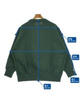 CAHLUMN（カウラム）スウェット 緑 サイズ:S メンズ/2200634187032
