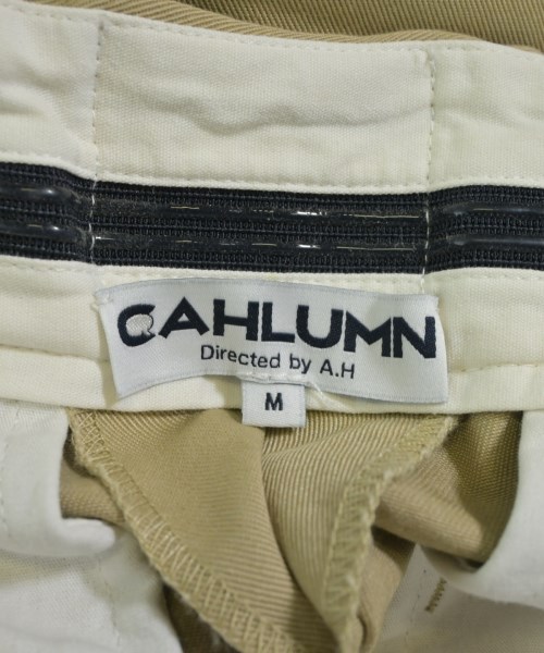 CAHLUMN（カウラム）その他 ベージュ サイズ:M メンズ/2200605740020