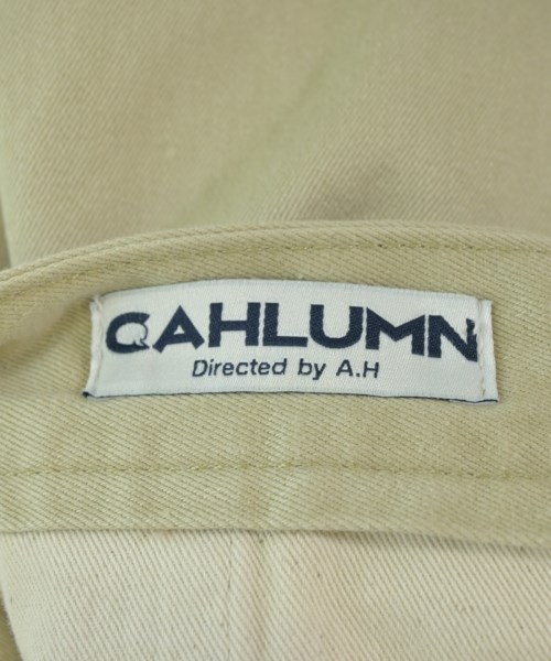 CAHLUMN（カウラム）その他 ベージュ サイズ:S メンズ/2200605740037