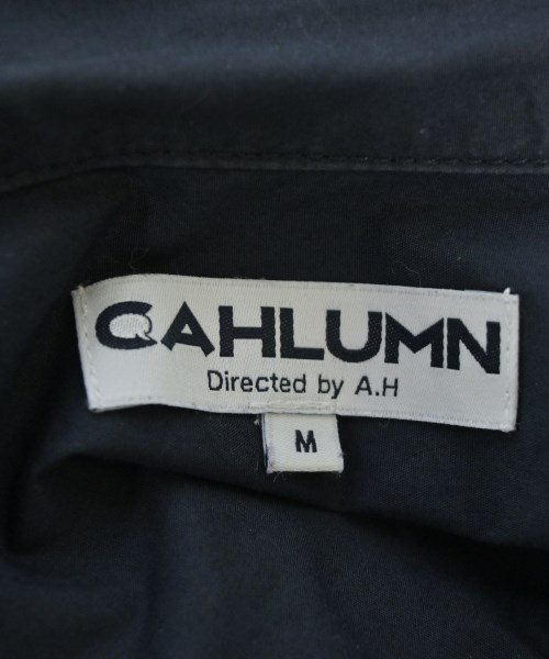 CAHLUMN（カウラム）カジュアルシャツ 紺 サイズ:M メンズ/2200610286049