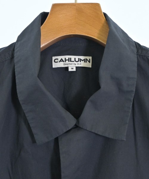 CAHLUMN（カウラム）カジュアルシャツ 紺 サイズ:M メンズ/2200610286049