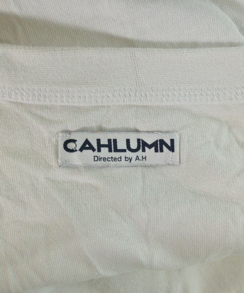 CAHLUMN（カウラム）Tシャツ・カットソー 白 サイズ:XL メンズ/2200611686022