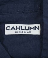 CAHLUMN（カウラム）カジュアルシャツ 紺 サイズ:M メンズ/2200614117035