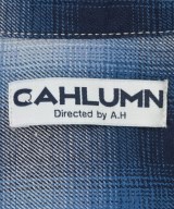 CAHLUMN（カウラム）カジュアルシャツ 青 サイズ:M メンズ/2200614117073