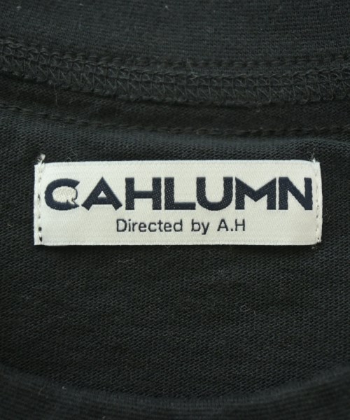 CAHLUMN（カウラム）Tシャツ・カットソー 黒 サイズ:XXL メンズ/2200615085012