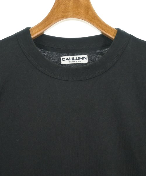 CAHLUMN（カウラム）Tシャツ・カットソー 黒 サイズ:XXL メンズ/2200615085012