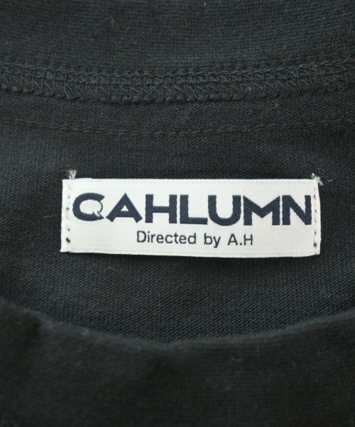 CAHLUMN（カウラム）Tシャツ・カットソー 黒 サイズ:XXL メンズ/2200615085029