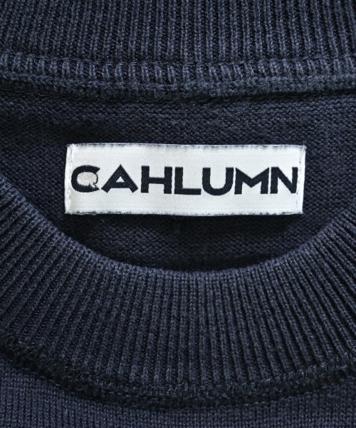 CAHLUMN（カウラム）Tシャツ・カットソー 紺 サイズ:M メンズ/2200615781020