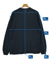 CAHLUMN（カウラム）Tシャツ・カットソー 紺 サイズ:M メンズ/2200615781020