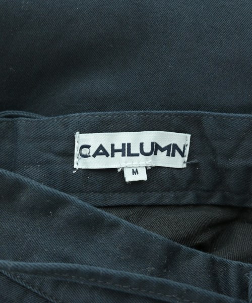 CAHLUMN（カウラム）チノパン 紺 サイズ:M メンズ/2200674386112