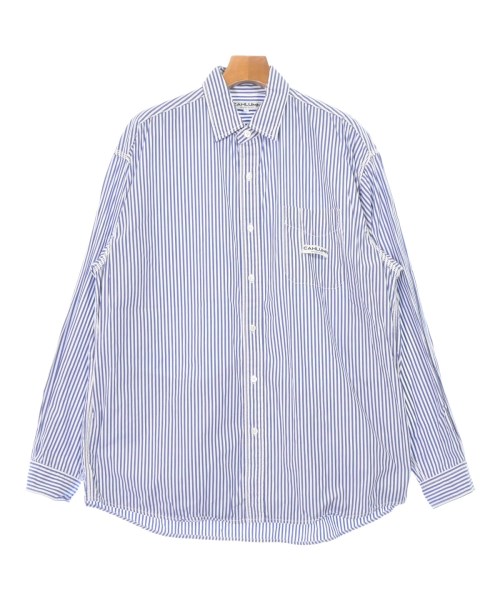 CAHLUMN(カウラム)カジュアルシャツ 青 サイズ:L/2200671497255