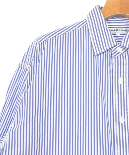 CAHLUMN（カウラム）カジュアルシャツ 青 サイズ:L メンズ/2200671497255