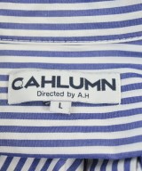 CAHLUMN（カウラム）カジュアルシャツ 青 サイズ:L メンズ/2200671497255