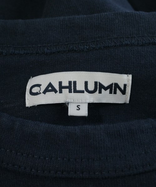 CAHLUMN（カウラム）Tシャツ・カットソー 紺 サイズ:S メンズ/2200696803062