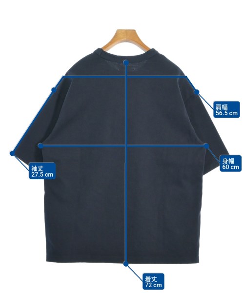 CAHLUMN（カウラム）Tシャツ・カットソー 紺 サイズ:S メンズ/2200696803062
