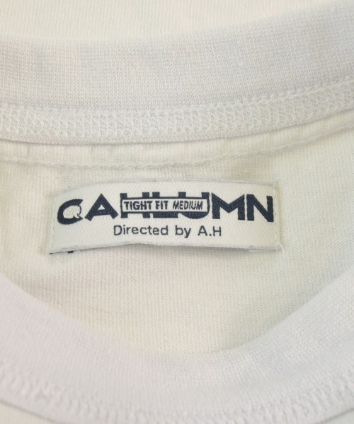 CAHLUMN（カウラム）Tシャツ・カットソー 白 サイズ:M メンズ/2200701345020