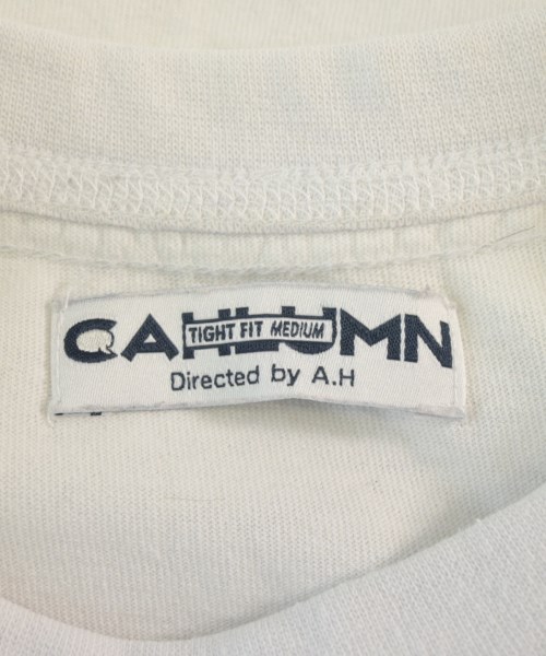 CAHLUMN（カウラム）Tシャツ・カットソー 白 サイズ:M メンズ/2200701345037