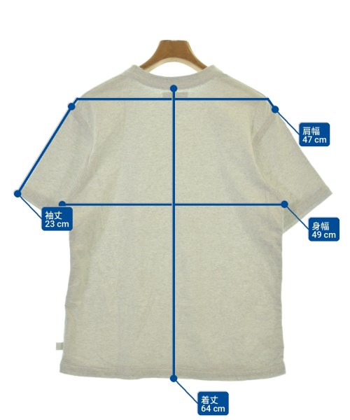 CAHLUMN（カウラム）Tシャツ・カットソー グレー サイズ:M メンズ/2200701345044
