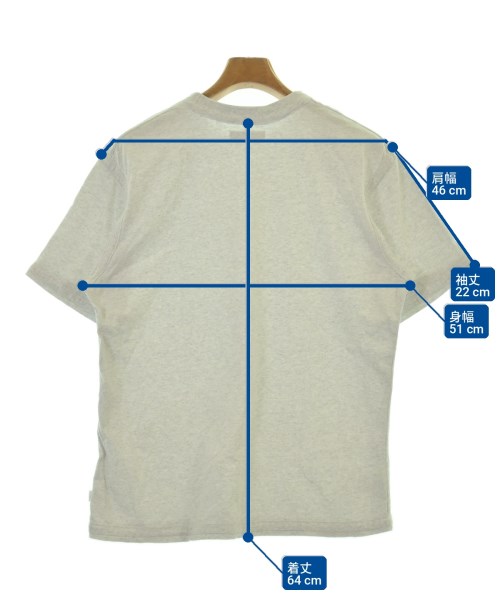 CAHLUMN（カウラム）Tシャツ・カットソー グレー サイズ:M メンズ/2200701345051