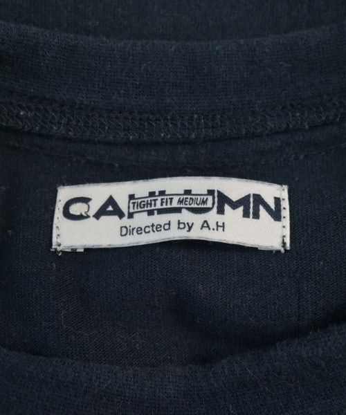 CAHLUMN（カウラム）Tシャツ・カットソー 紺 サイズ:M メンズ/2200701345068