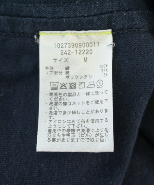 CAHLUMN（カウラム）Tシャツ・カットソー 紺 サイズ:M メンズ/2200701345068