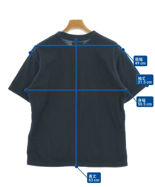 CAHLUMN（カウラム）Tシャツ・カットソー 紺 サイズ:M メンズ/2200701345068