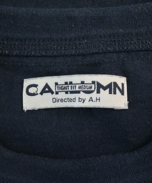 CAHLUMN（カウラム）Tシャツ・カットソー 紺 サイズ:M メンズ/2200701345075