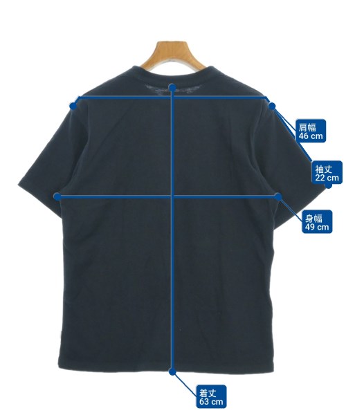 CAHLUMN（カウラム）Tシャツ・カットソー 紺 サイズ:M メンズ/2200701345075