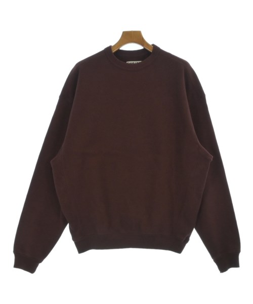 CAHLUMN(カウラム)スウェット 茶 サイズ:M/2200655557029