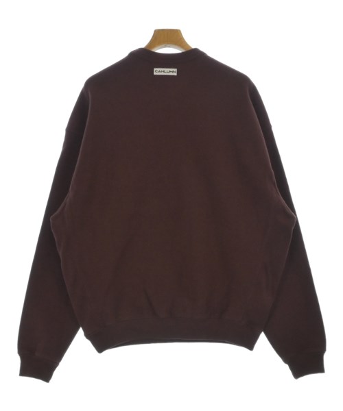 CAHLUMN（カウラム）スウェット 茶 サイズ:M メンズ/2200655557029