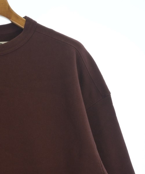 CAHLUMN（カウラム）スウェット 茶 サイズ:M メンズ/2200655557029