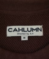 CAHLUMN（カウラム）スウェット 茶 サイズ:M メンズ/2200655557029