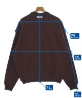 CAHLUMN（カウラム）スウェット 茶 サイズ:M メンズ/2200655557029